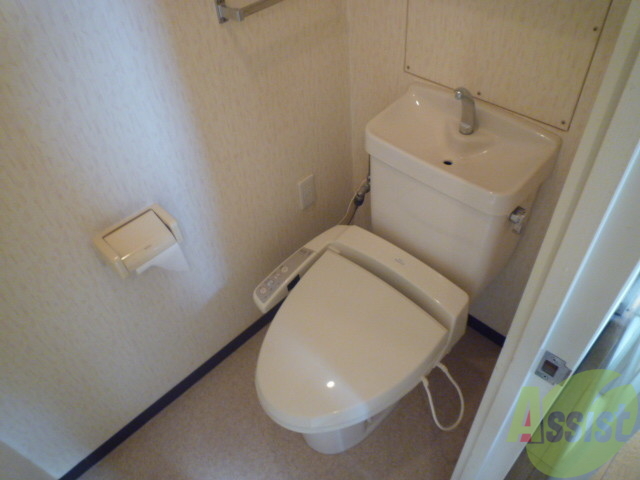 トイレ　トイレも綺麗ですね。