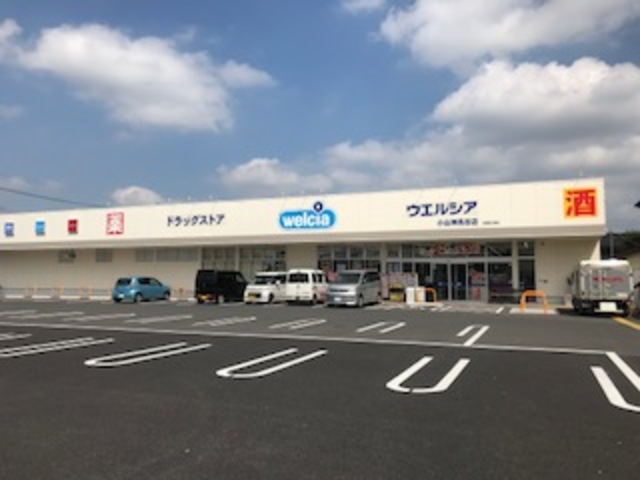 ドラックストア　ウエルシア小山神鳥谷店（ドラッグストア）まで1116m