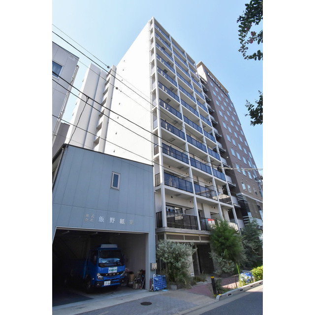 建物外観　外観は落ち着いています
