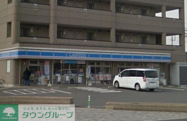 コンビニ　ローソン越谷大成町三丁目店（コンビニ）まで409m