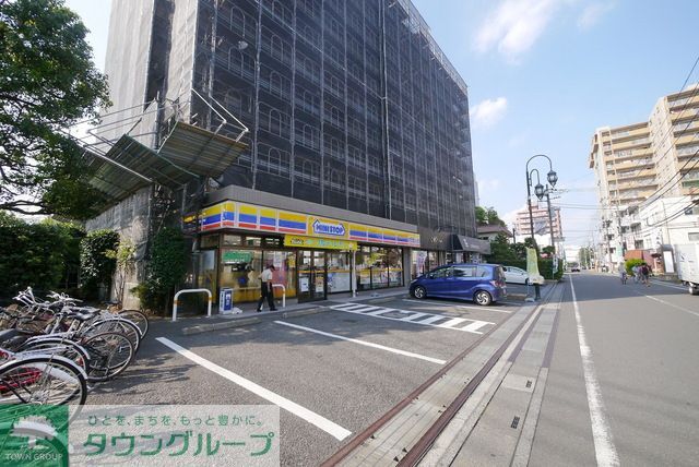 コンビニ　ミニストップ新狭山店（コンビニ）まで520m