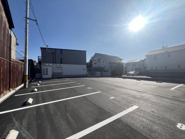 駐車場　駐車場完備です
