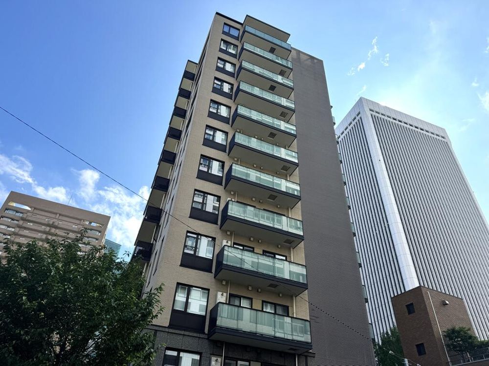 建物外観　物件の外観です