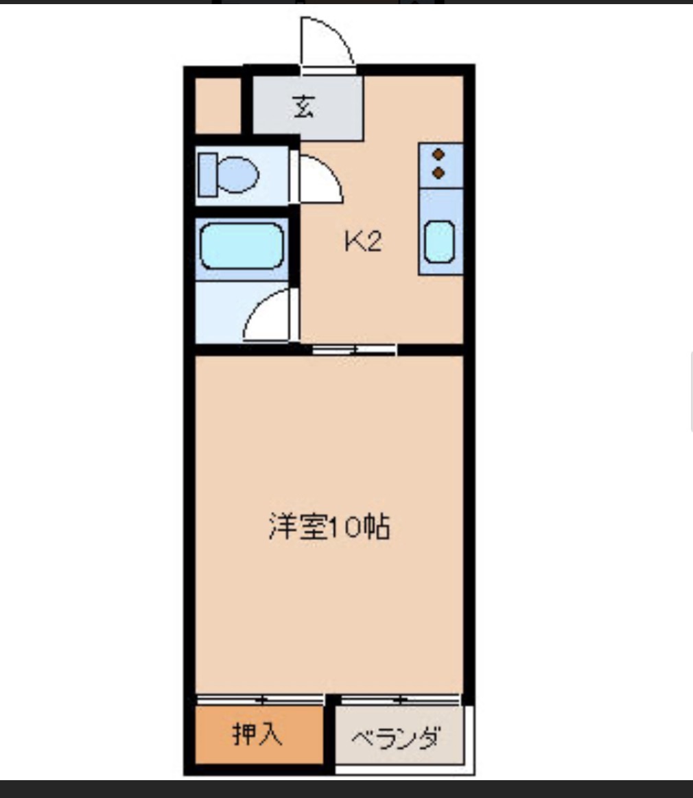 COSMO HOUSEの間取り写真