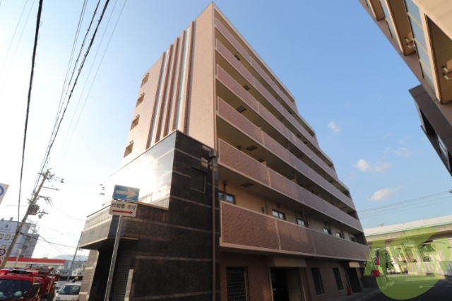 建物外観　東灘区住吉南町「メゾン・ド・リベルテ」