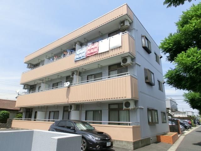 建物外観　日当たり良好　閑静な住宅街