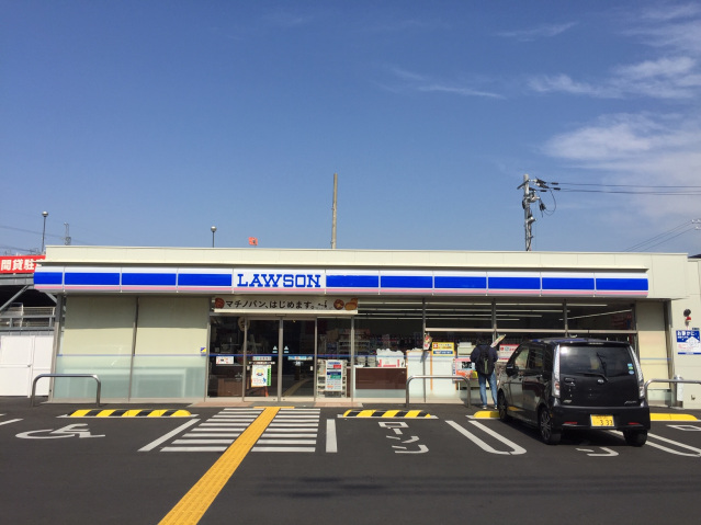コンビニ　ローソン泉佐野上町二丁目店（コンビニ）まで631m