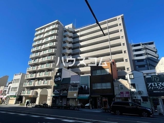 ライオンズマンション横浜大通り公園第三の外観写真