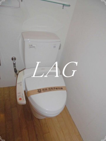 トイレ　トイレです。
