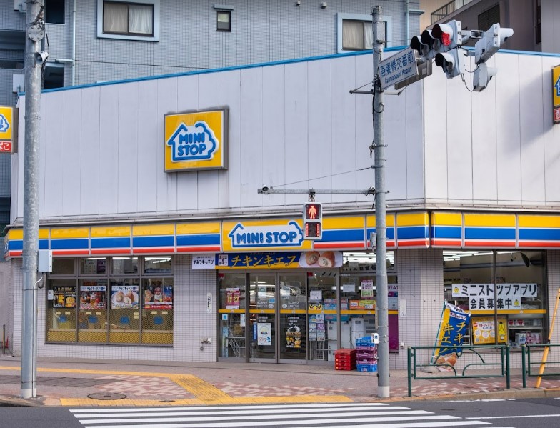 コンビニ　ミニストップ　吾妻橋３丁目店（コンビニ）まで292m