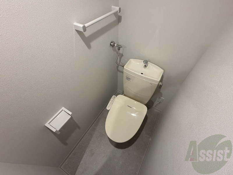 トイレ　トイレです。ウォシュレット付を探している方、おすすめです！