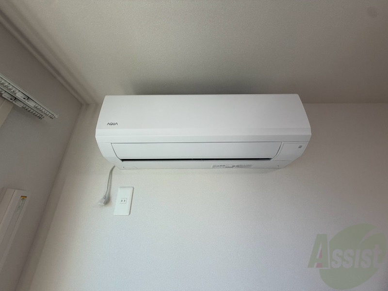 その他設備　エアコンがありますので夏でも快適に過ごせます！