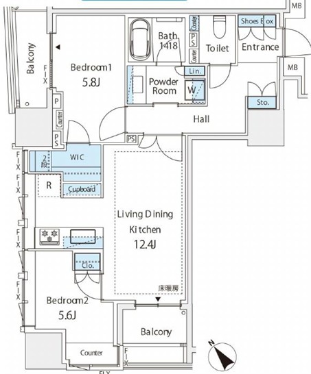 間取り図