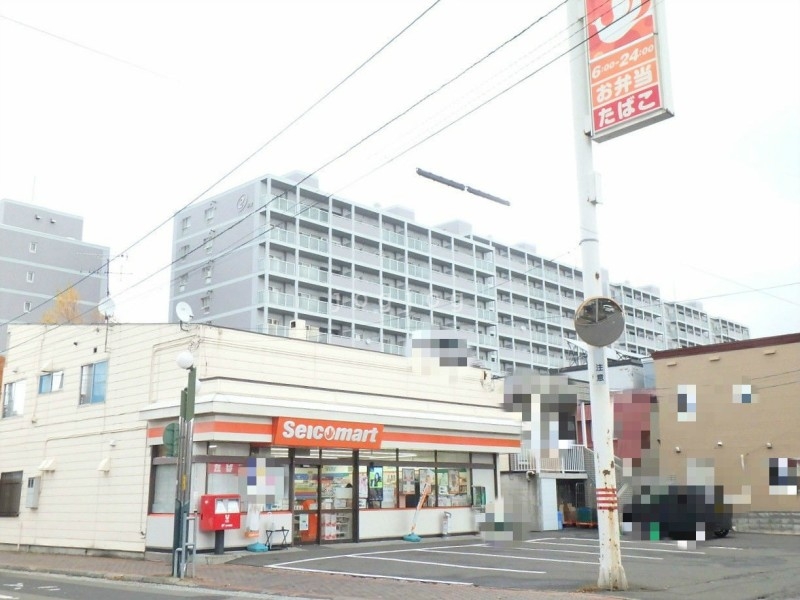 コンビニ　セイコーマートたかだ店（コンビニ）まで169m