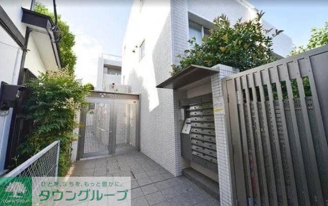 建物外観　庭