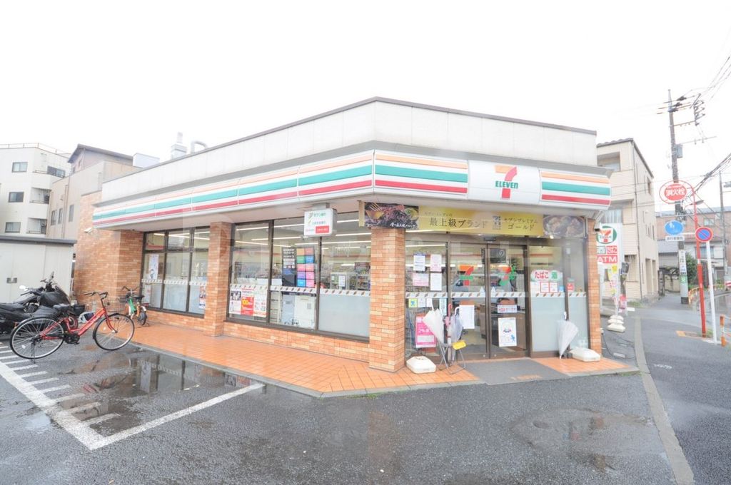 コンビニ　セブンイレブン足立宮城1丁目店（コンビニ）まで180m
