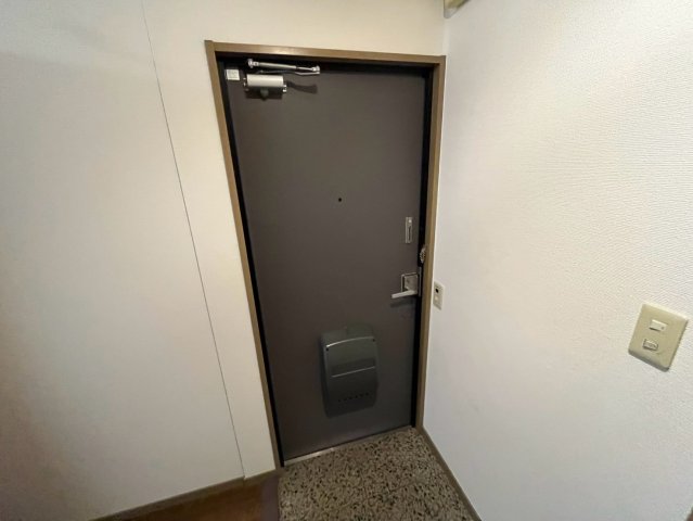 バウムライエ甲風園の玄関写真