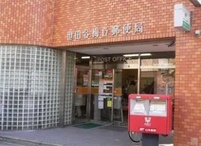 郵便局　世田谷梅丘郵便局（郵便局）まで508m