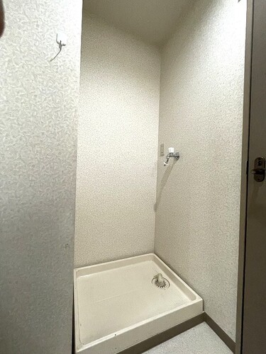 その他設備　室内洗濯機置き場