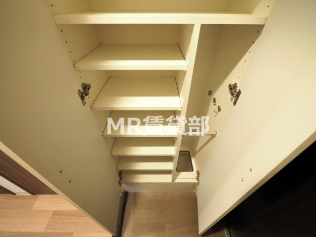 玄関　ゆったりとした玄関です