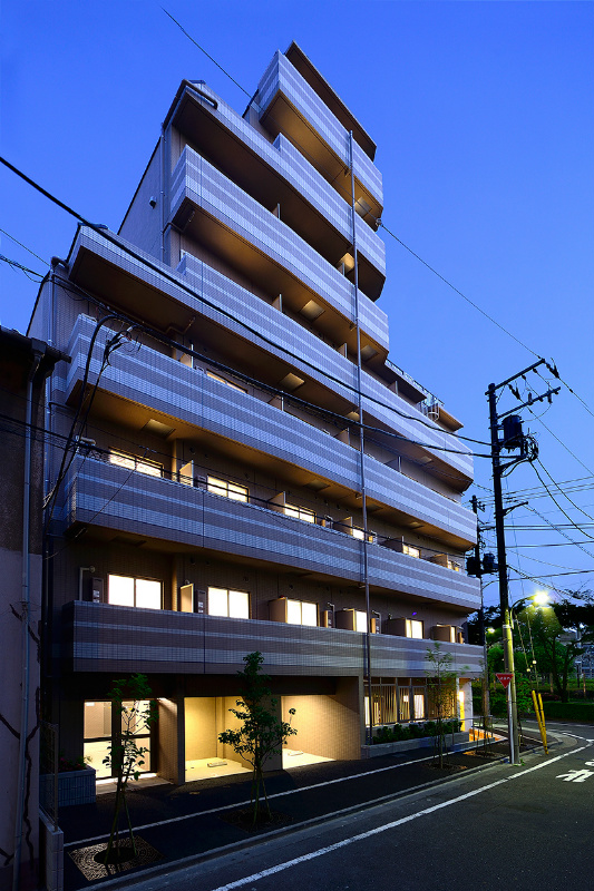 建物外観　インターネット使用料無料