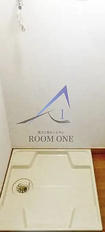 その他設備　洗濯機置き場です。