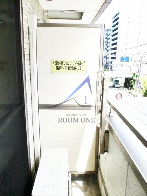 バルコニー　バルコニーです。