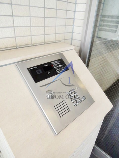 セキュリティ　オートロックです。