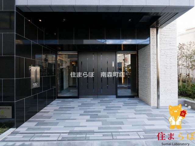 エントランス　共用部の印象も大切に