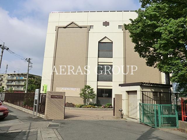 中学校　川崎市立中野島中学校（中学校）まで317m
