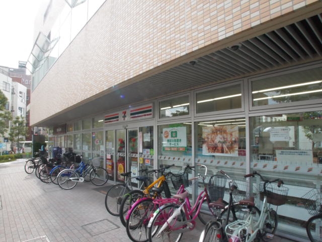 コンビニ　セブンイレブン 三河島駅前店（コンビニ）まで400m