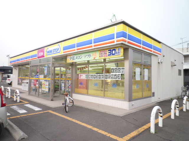 コンビニ　ミニストップ仙台東七番丁店（コンビニ）まで145m