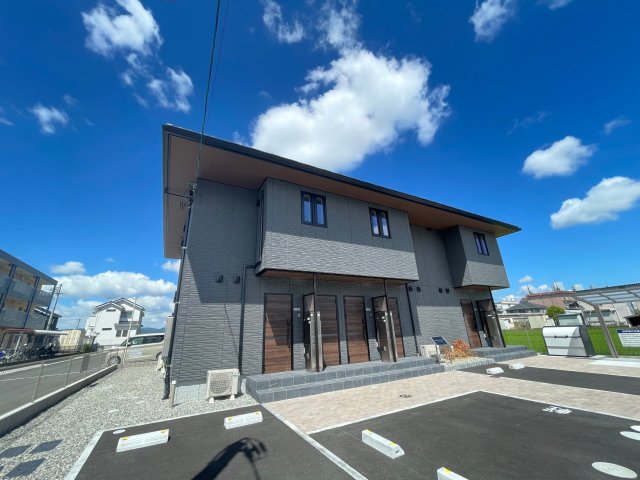 建物外観　おしゃれな外観です