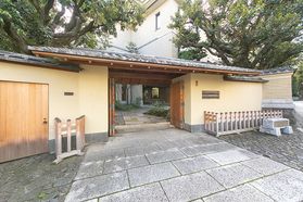エントランス　毎日通るエントランスはこのようになっています