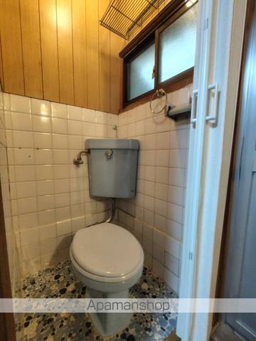 阪急宝塚線 蛍池駅 徒歩10分 2階建 築63年のトイレ写真