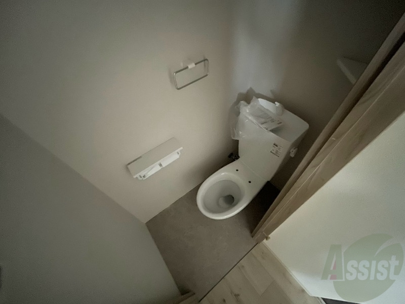 その他設備　清潔感があり安心して使用できるトイレになっておりました。
