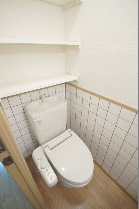 エステートモア・シャトー薬院のトイレ写真