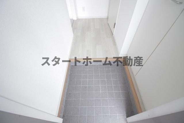 玄関　きれいな玄関です