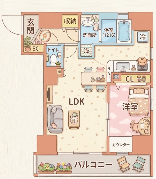 間取り図