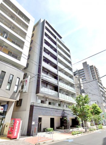 建物外観　オートロック、モニター付きインターホン、敷地内ゴミ置き場、宅