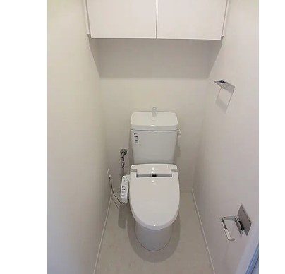 トイレ　シンプルで使いやすいトイレです