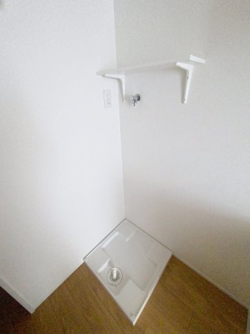 その他設備　洗濯機置き場