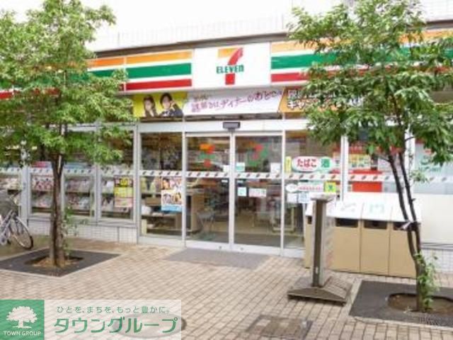 コンビニ　セブンイレブン芝浦ベイワード店（コンビニ）まで4m