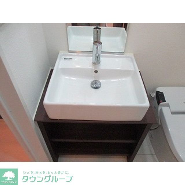 洗面設備　同タイプ　別部屋写真　※現況優先