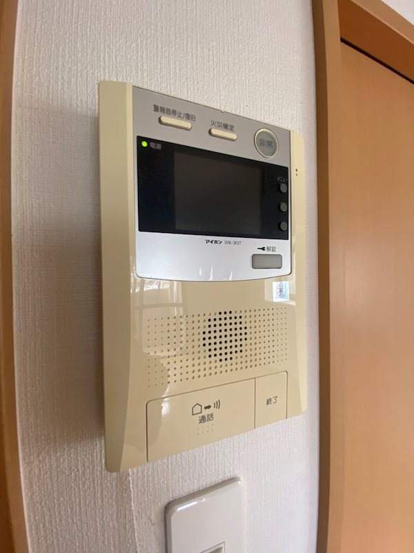 セキュリティ　※サンプル画像です