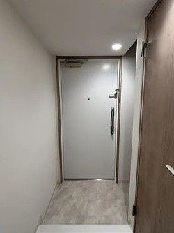 玄関　☆シンプルで使いやすい玄関☆