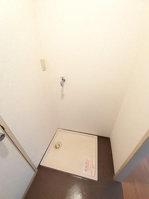 その他設備　室内洗濯機置場