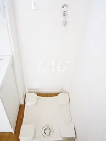 その他設備　室内洗濯機置き場です。