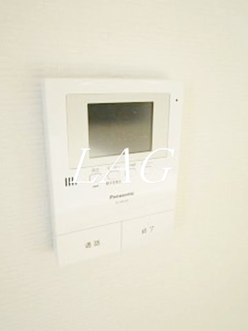セキュリティ　TVモニターフォンです。