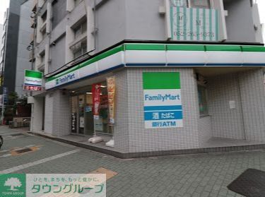 コンビニ　ファミリーマート栄武平通店（コンビニ）まで550m